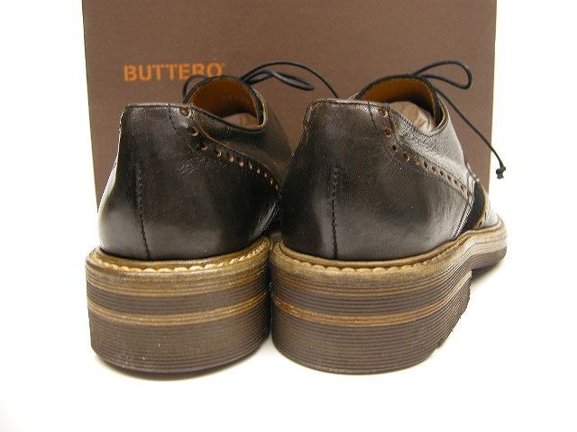 サイズ43 (27.5-28cm相当)□新品□ブッテロ BUTTERO シューズ