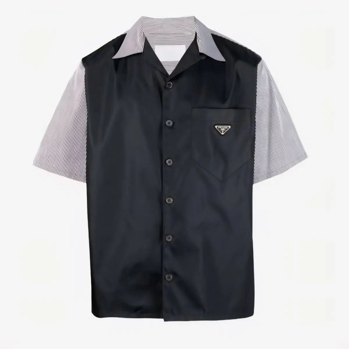 PRADA プラダ リナイロン 半袖 シャツ XLサイズ 105