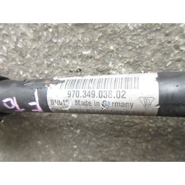 2009年 ポルシェ パナメーラ ABA-970M48A 右Fドライブシャフト 56089km 4WD 97034903802 193885 4627 FFCRYSTALESIA_COM