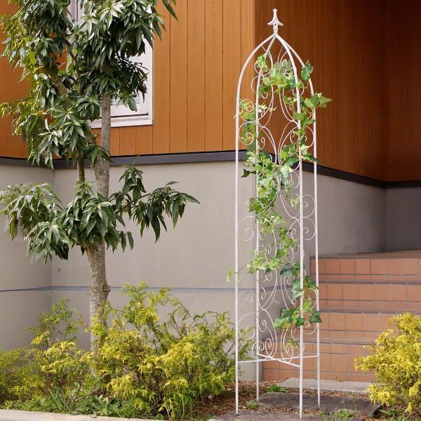 トレリス　フェンス　方位記号モチーフ アイアン製　ガーデントレリス トレリス フェンス 方位記号モチーフ アイアン製 ガーデントレリス