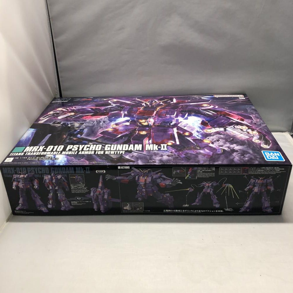 ｶﾞﾝﾀﾞﾑ バンダイ 1 144 HG サイコ ガンダム Mk II 機動戦士 Zガンダム ガンプラ プラモデル 未組立 15
