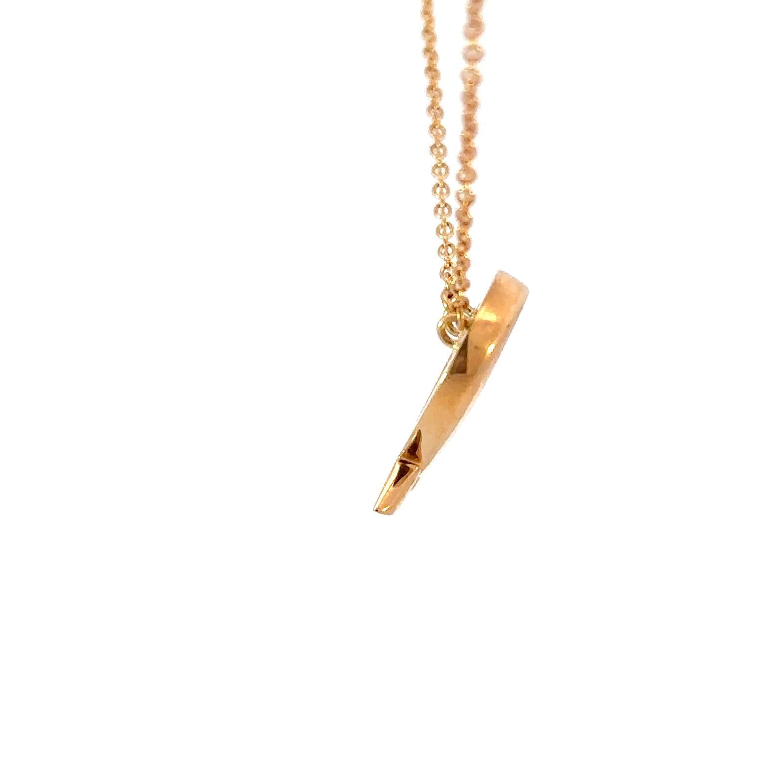 TIFFANY & Co. ティファニー K18(AU750刻印)PG Paloma Picaso