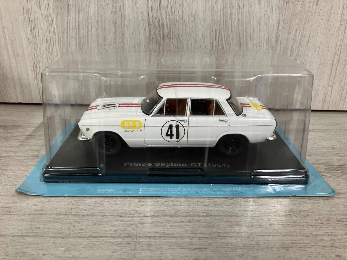 1/24国産名車コレクション（190）プリンス スカイライン GT Amazon | スペシャルスケール1/24国産名車コレクション（190