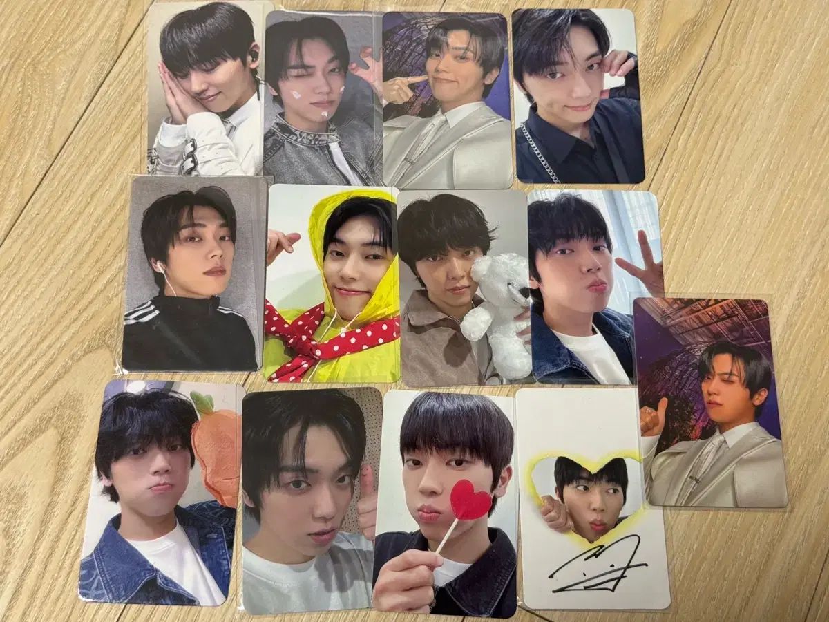 ONF オネノプ ミンギュン トレカ まとめ売り コレクション ONF