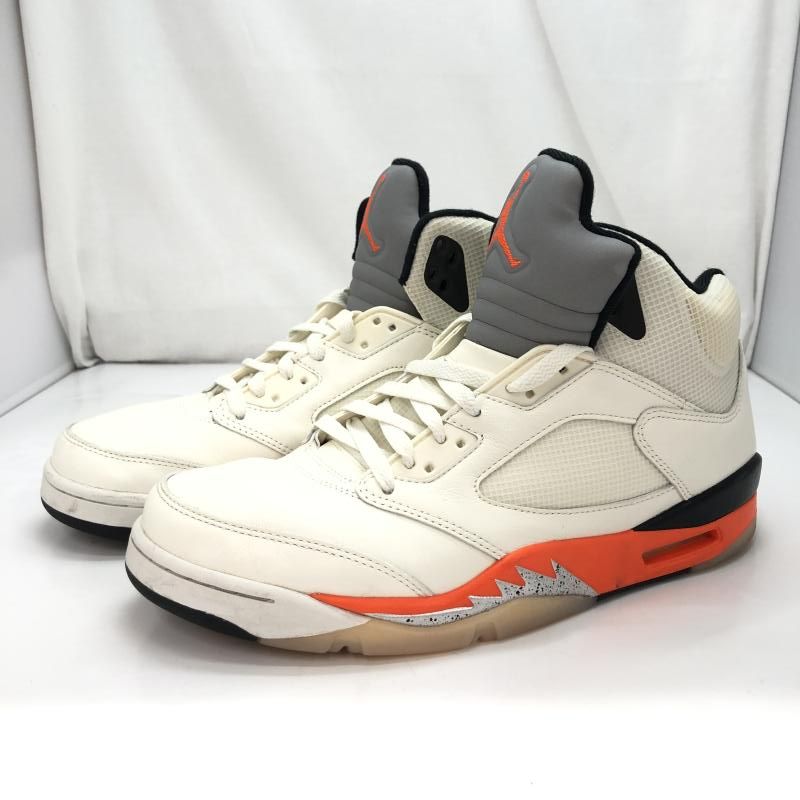 Nike Air Jordan 5 Orange Blaze サイズ28.5㎝ DC1060-100 ナイキ 91