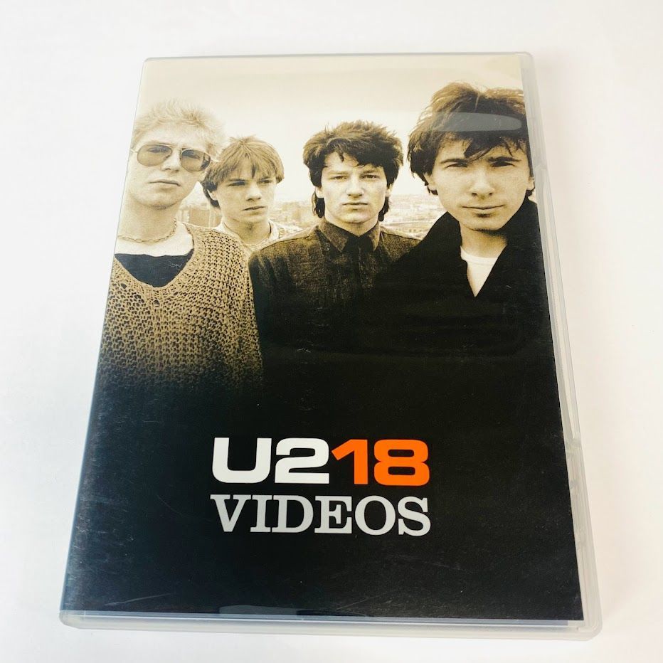 DVD】U2 / ザ・ベスト・オブU2 18 VIDEOS - メルカリ