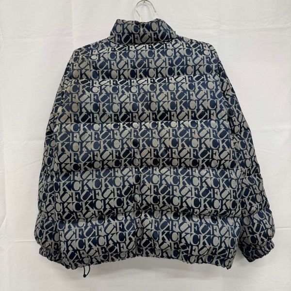 Supreme Fuck Jacquard Puffy Jacket M Sサイズ Fuck Jacquard Puffy
