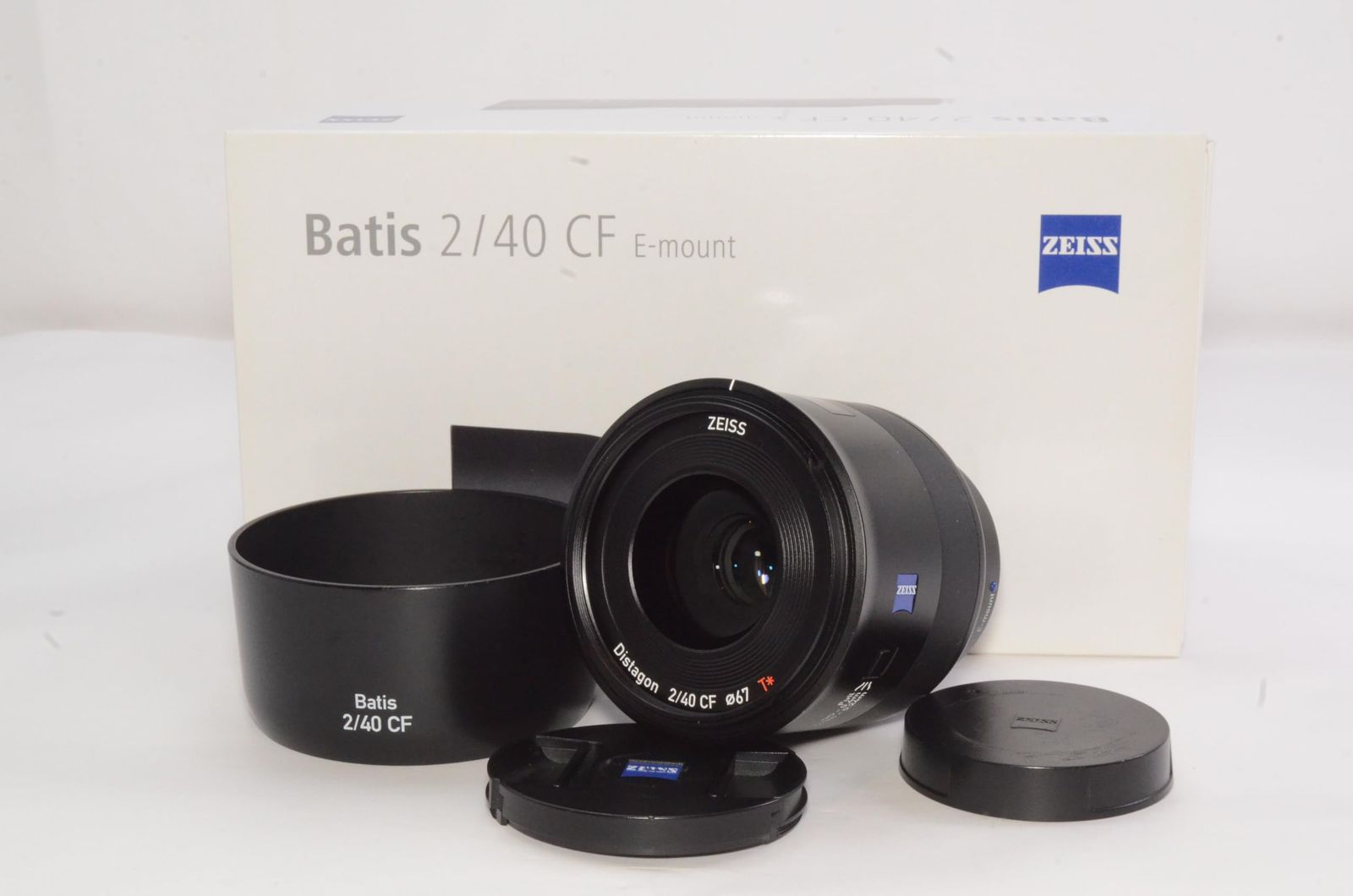 SONY ZEISS Batis 40 F2 Eマウント Batis 40mm/F2.0 単焦点【ソニーE