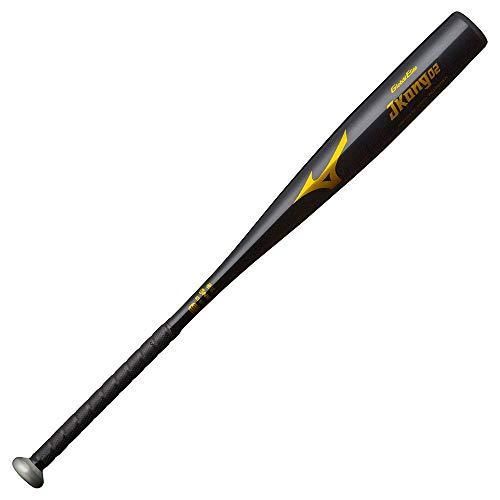 ミズノ(MIZUNO) 野球 硬式用 金属製バット グローバルエリート Jコング02 1CJMH11683 09 ブラック 83cm