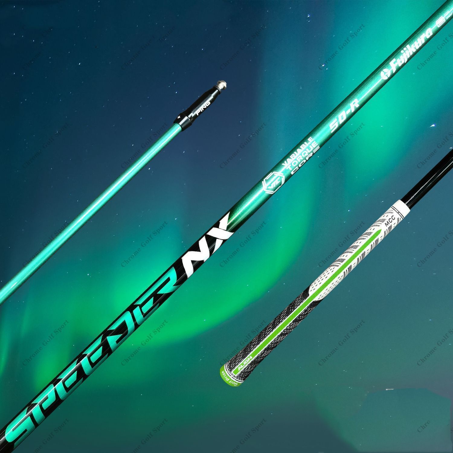 新品 キャロウェイ スリーブ付 スピーダー グリーン SPEEDER GR NX 60