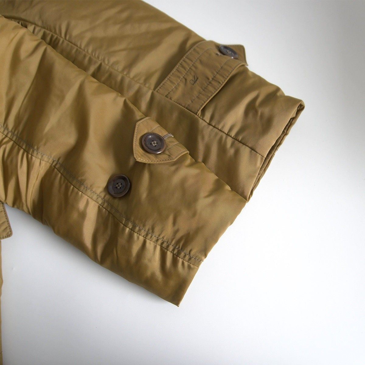 45R ナイロンボア ダンボブルゾン 45R ナイロン×ボアのダンボカラーブルゾン