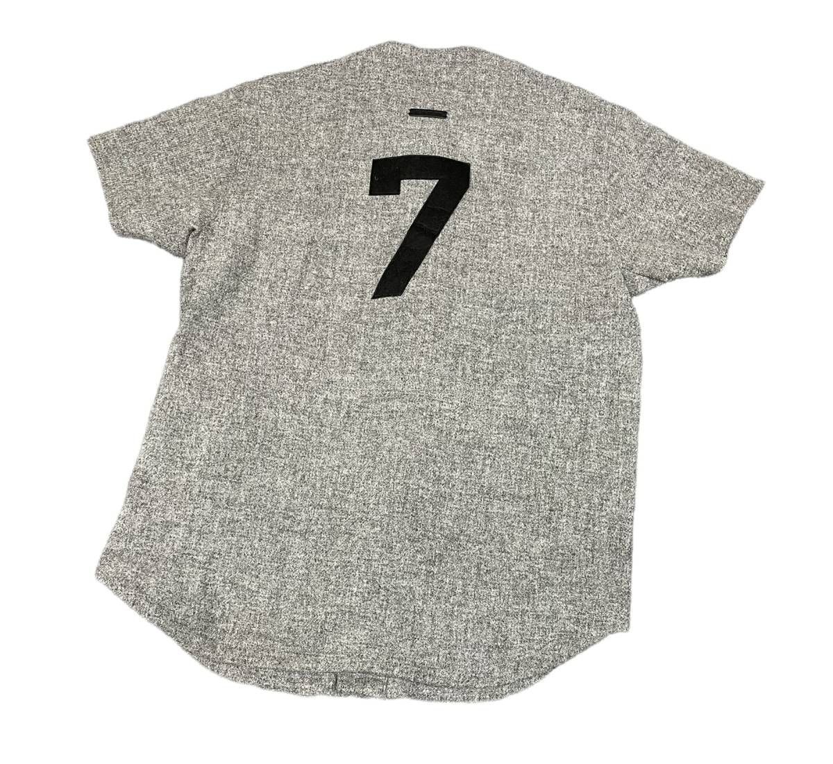 Fear of god 7th collection 野球シャツ FEAR OF GOD 7th ベースボールシャツ フィアオブゴッド - メルカリ