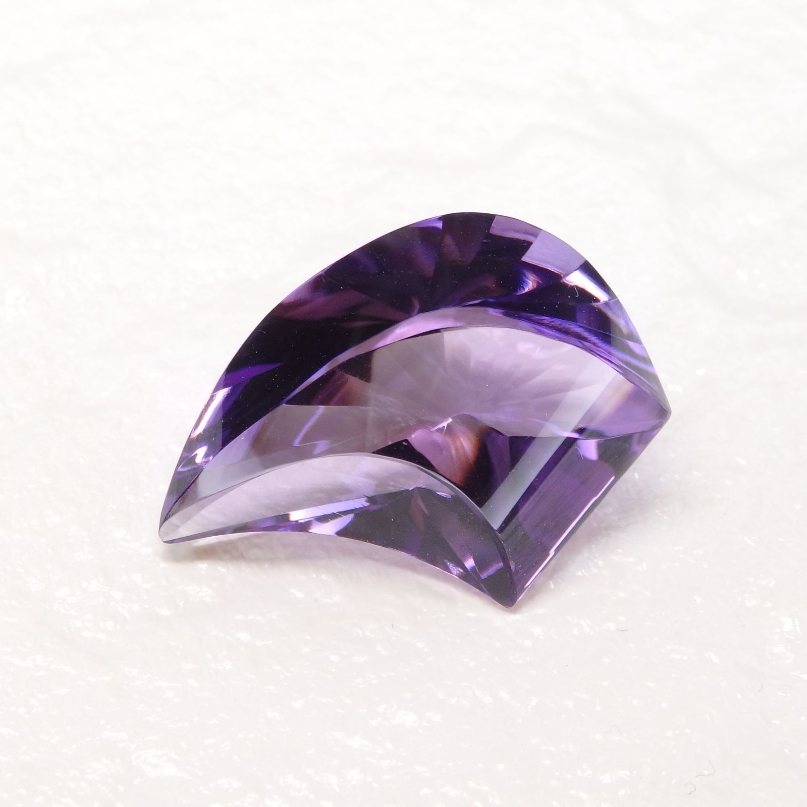 アメジスト 21.303ct Z0428 色石宝石 ルース ソーティング付き アメジスト 21.303ct Z0428 色石宝石 ルース ソーティング付き