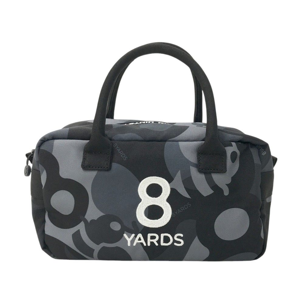 8YARDS ハチヤーズ カートバッグ 総柄 ブラック系 [240101402338