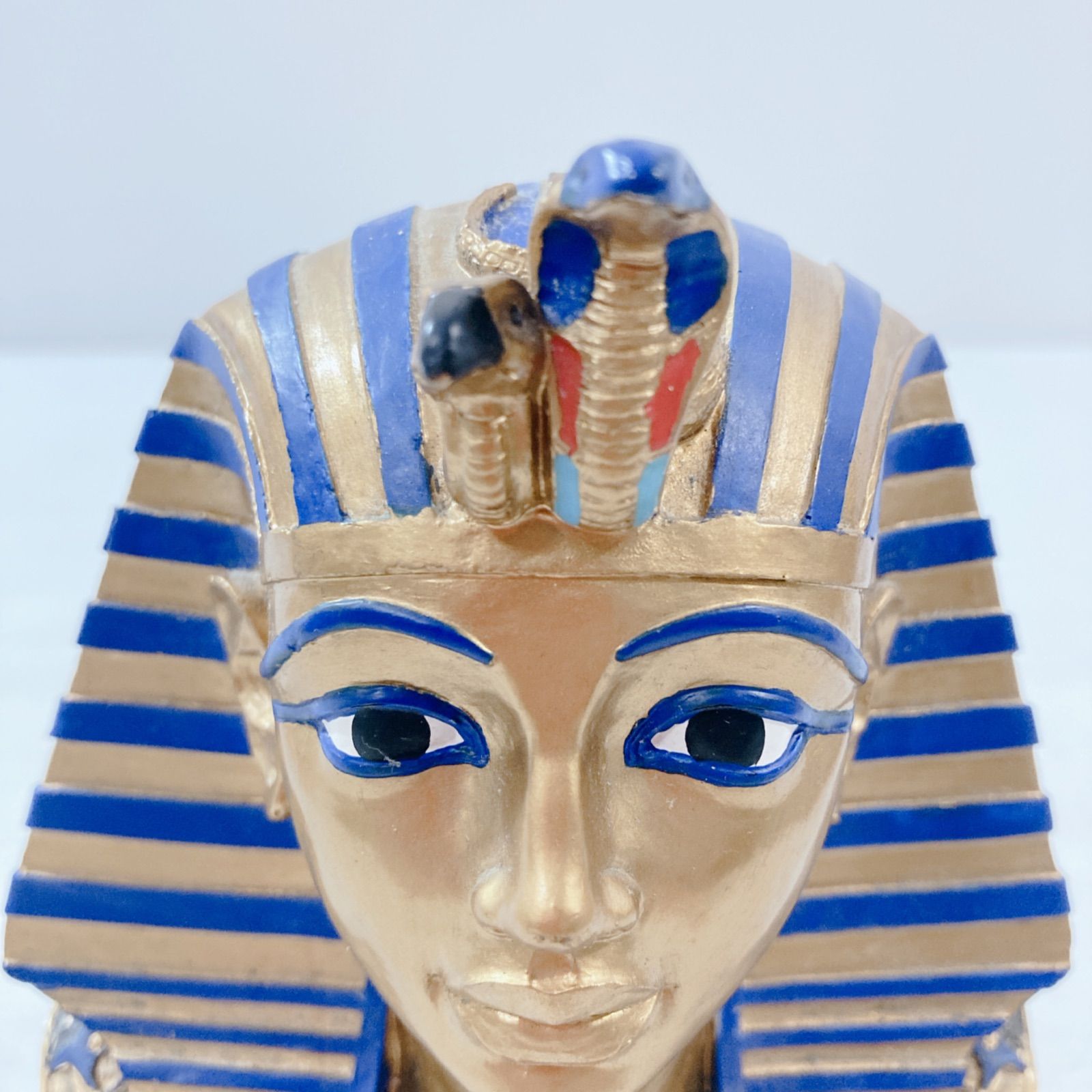 ツタンカーメン置き物 ツタンカーメン置物TUTANKHAMUN エジプトオブジェ