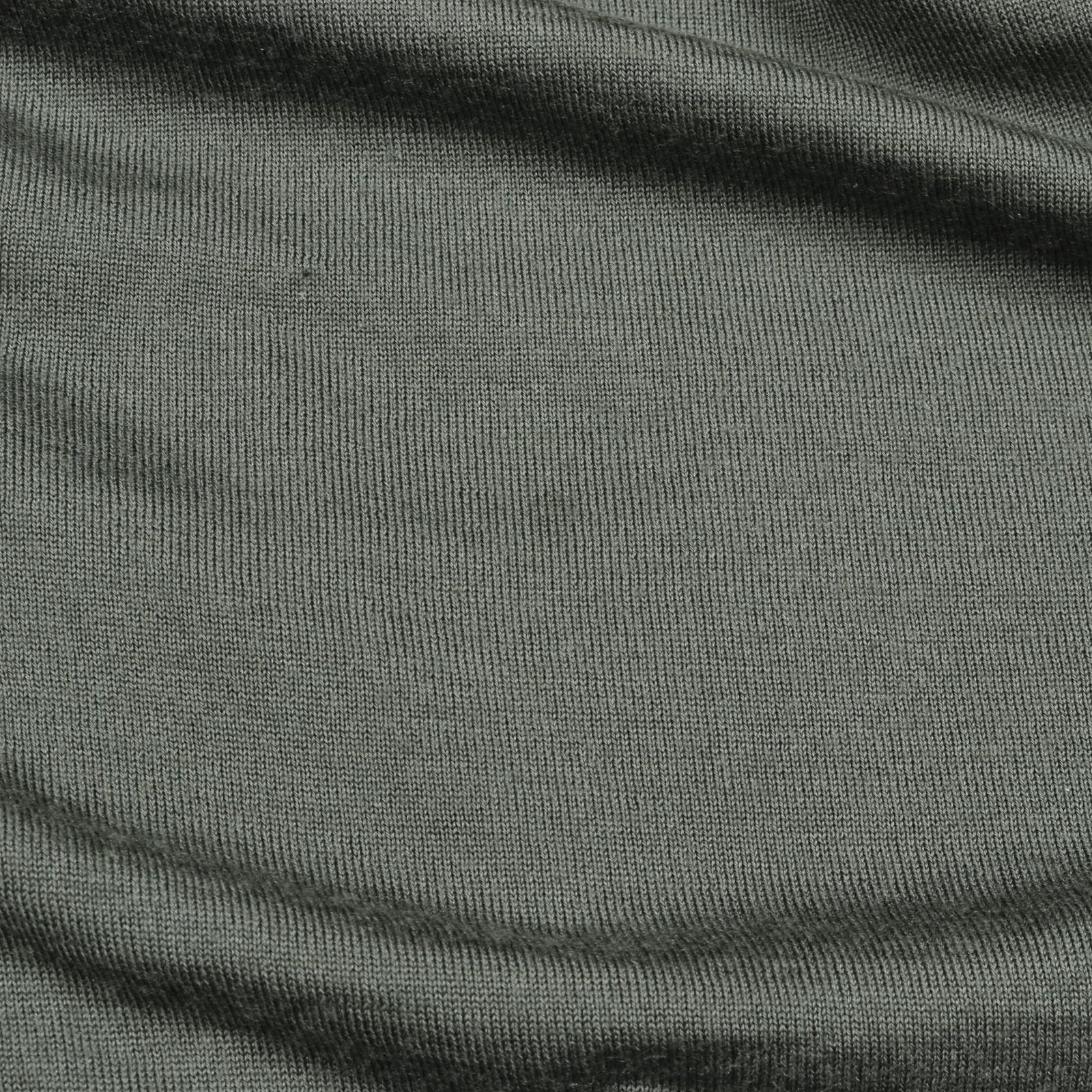 エルメス HERMES ニット グリーン カシミヤ シルク ニット