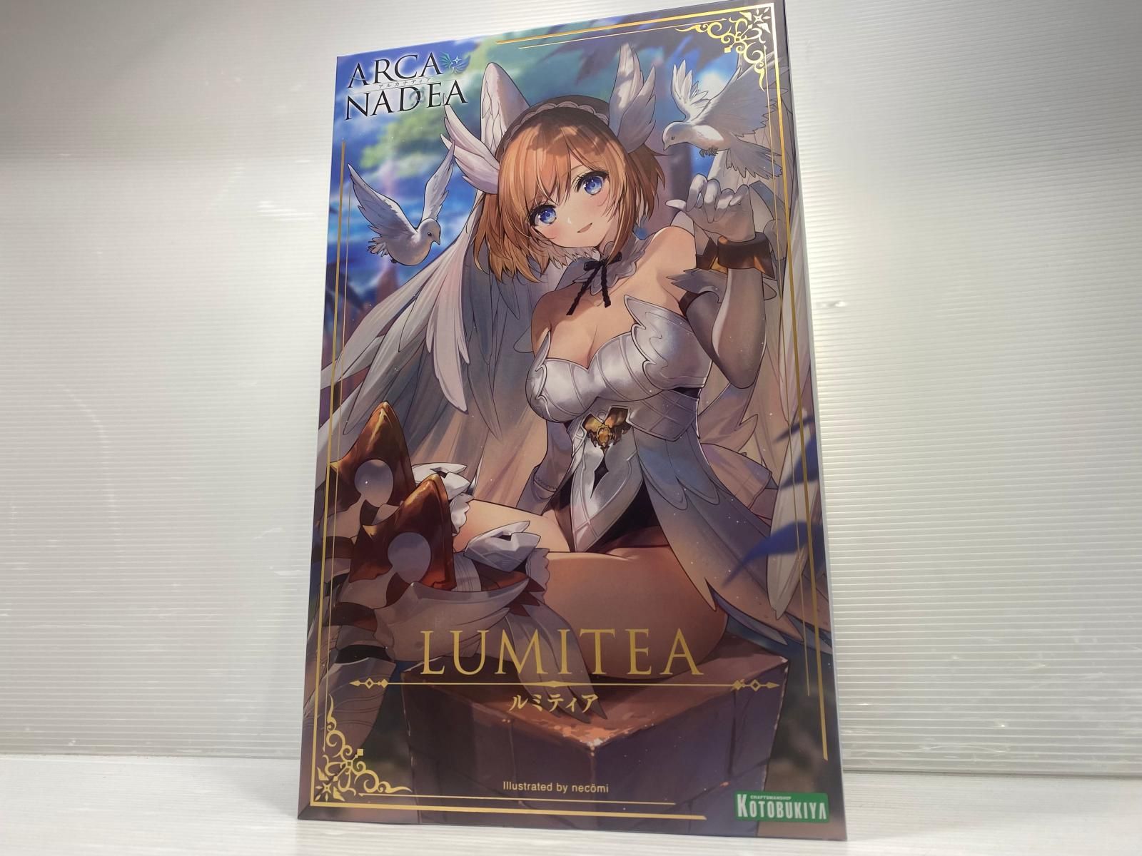 未組立 コトブキヤ アルカナディア ルミティア ARCA NADEA LUMITEA プラモデル ○YR-18694○