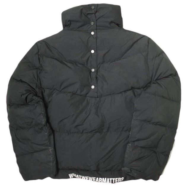 WWWM What We Wear Matters ワットウィーウェアマターズ BACK SNAP 