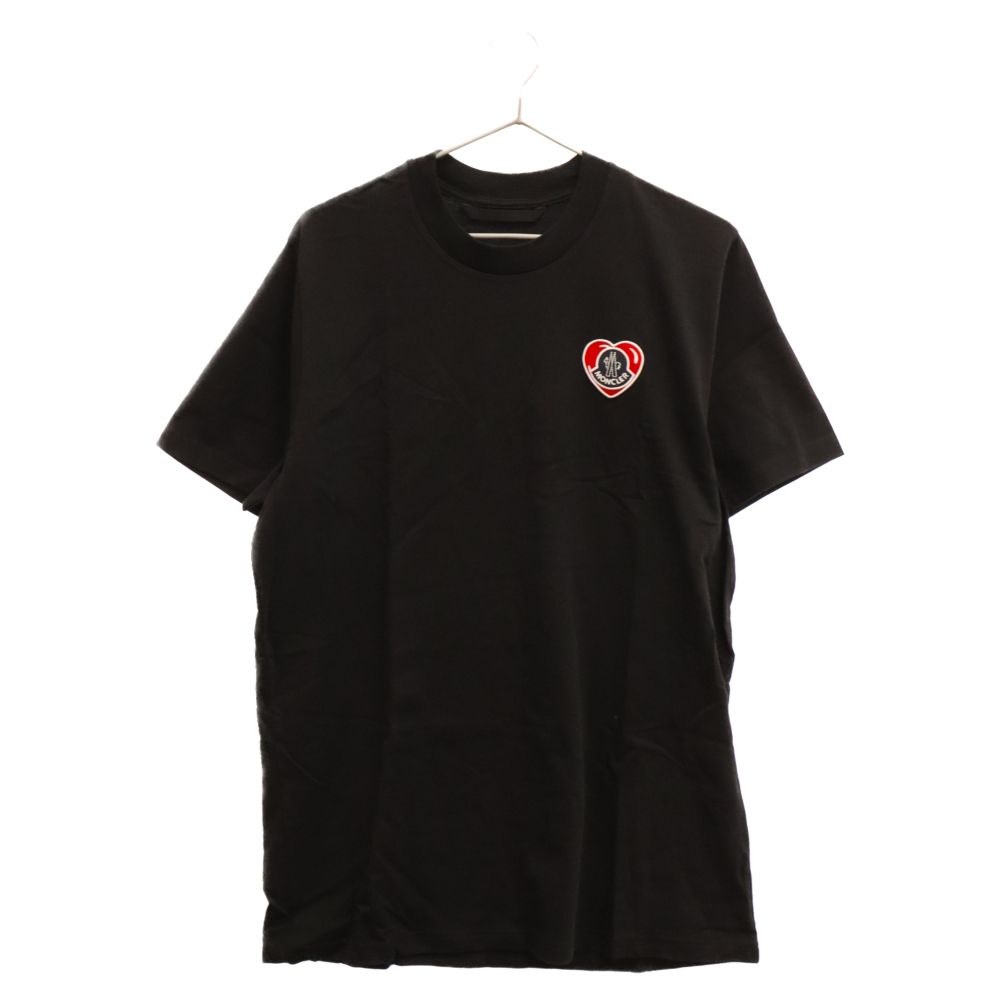MONCLER (モンクレール) 23AW T-SHIRT SS ハートロゴ 半袖Tシャツ