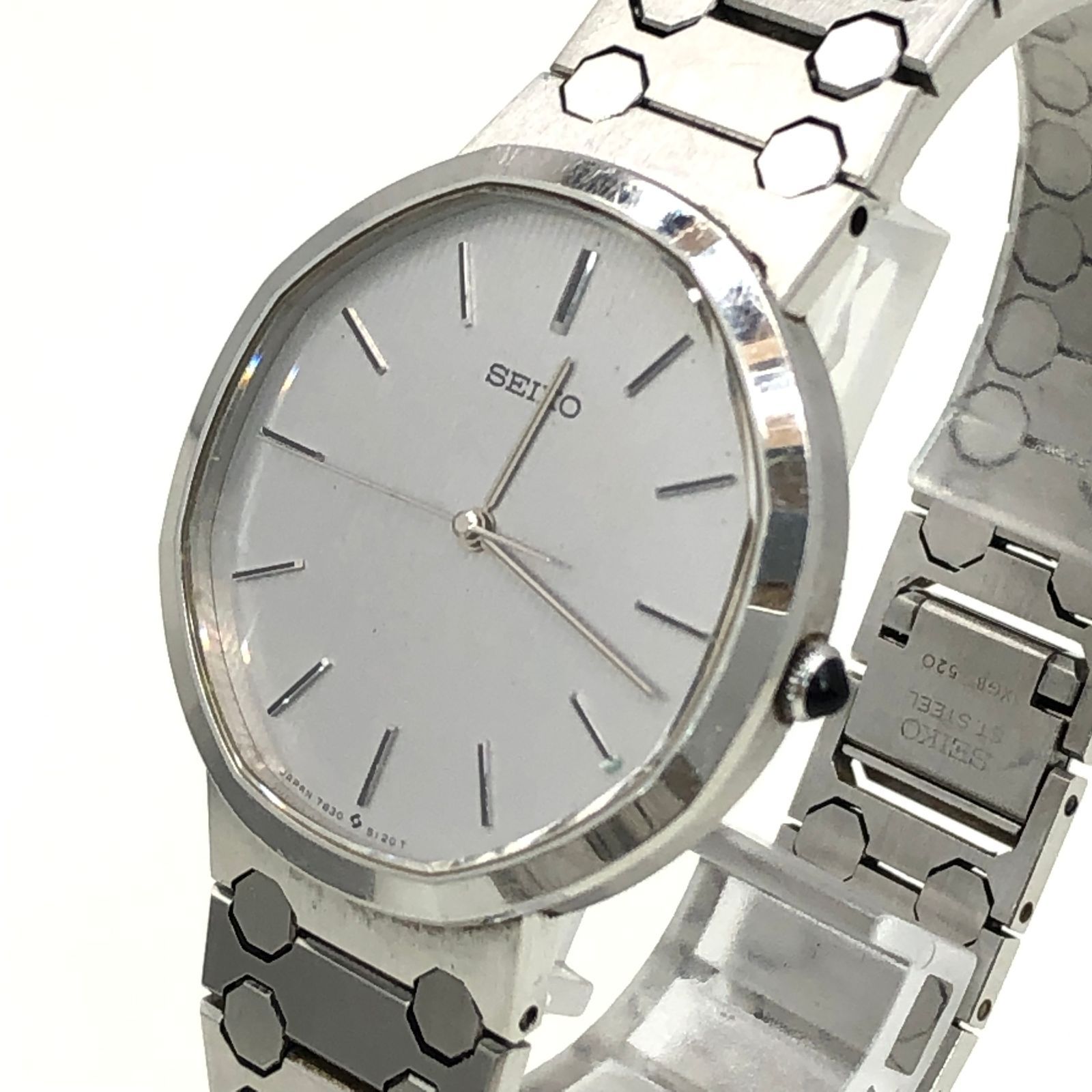 SEIKO クレドール 初期 アシェジェラルド・ジェンタ 腕時計 11