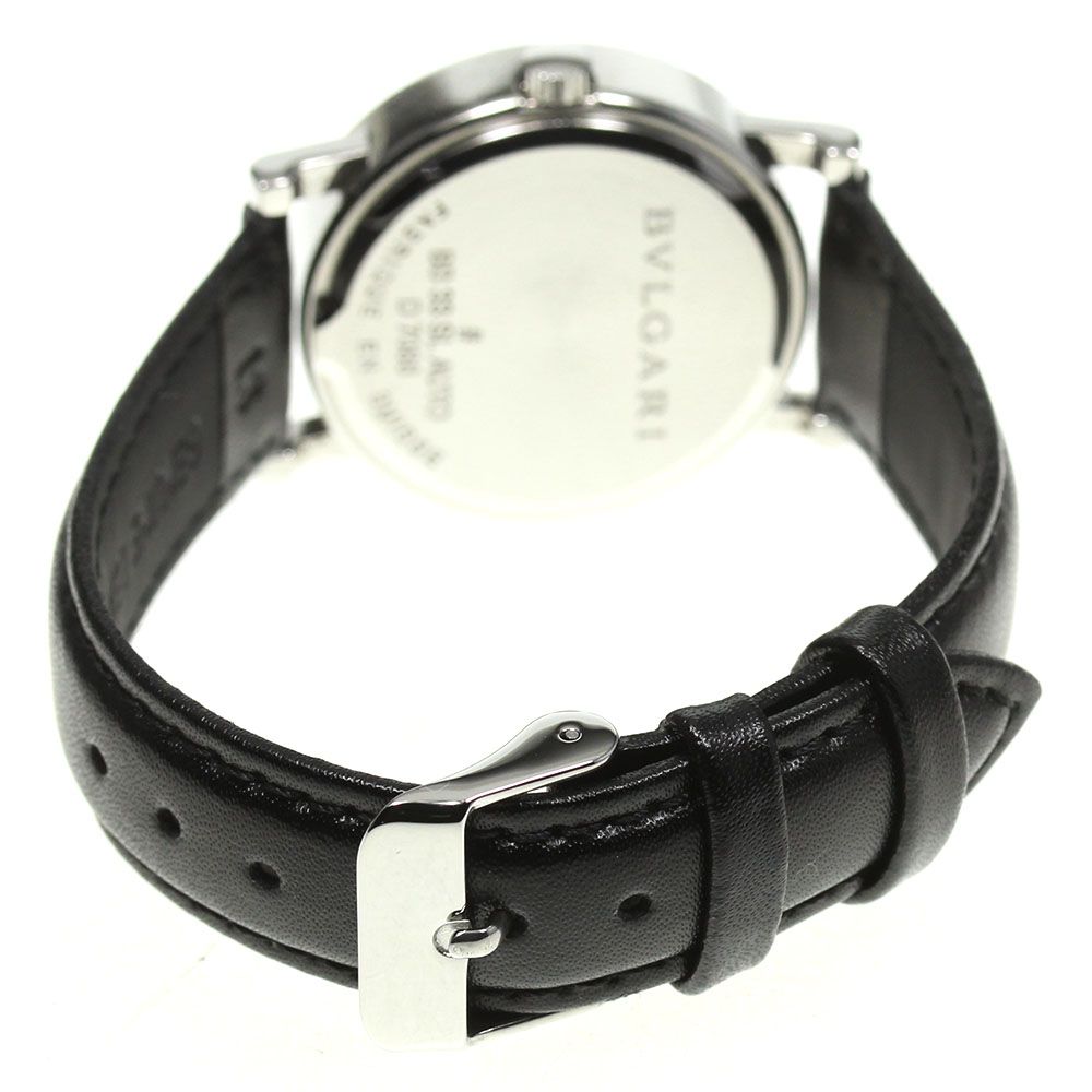 ブルガリ BVLGARI BB33SL AUTO ブルガリブルガリ デイト 自動巻き 