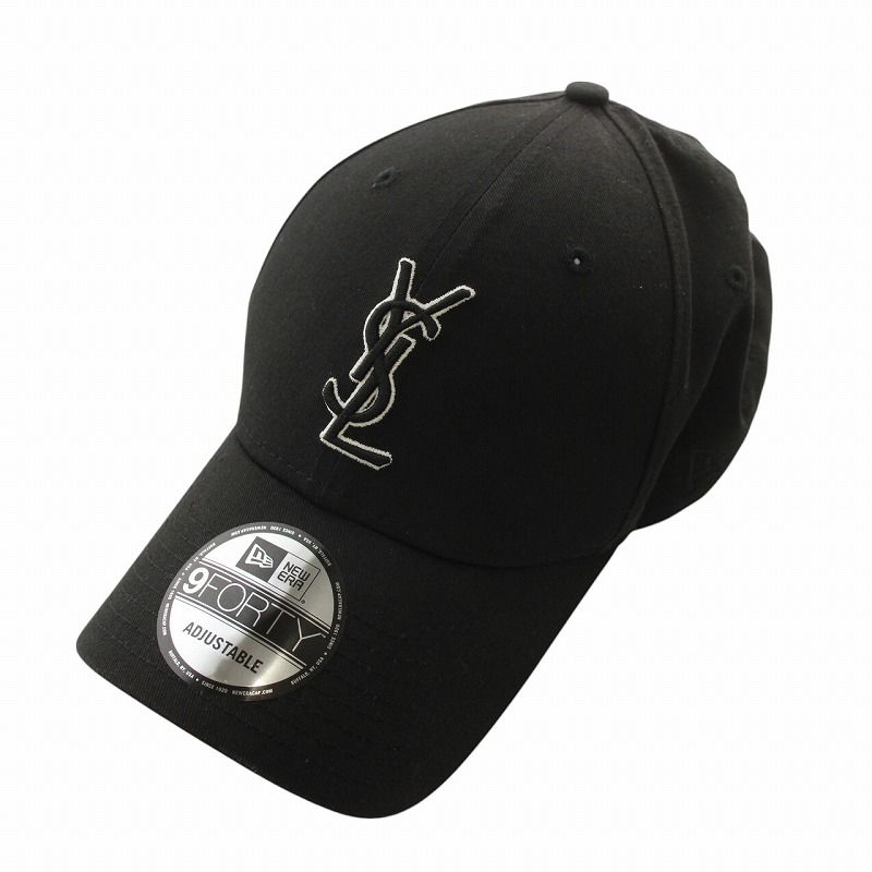サンローラン パリ SAINT LAURENT PARIS × ニューエラ NEW ERA