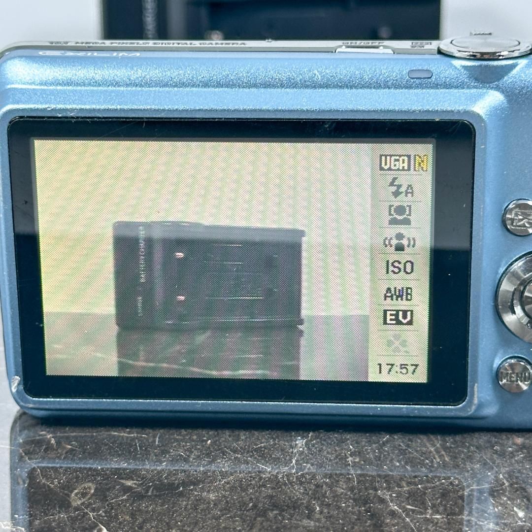 おしゃれカラー レトロデジカメ