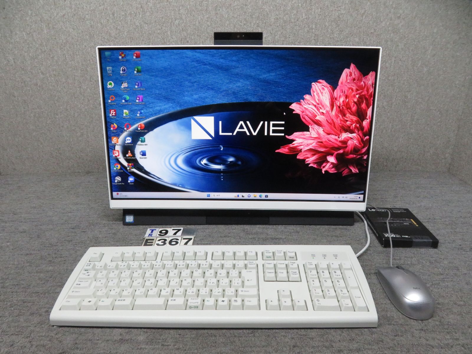 一体型パソコン NEC PC-GD187TCAF Core i7-8565U 楽天市場】NEC PC-GD187UCAF Core i7 8565U 1.8GHz/8GB/256GB