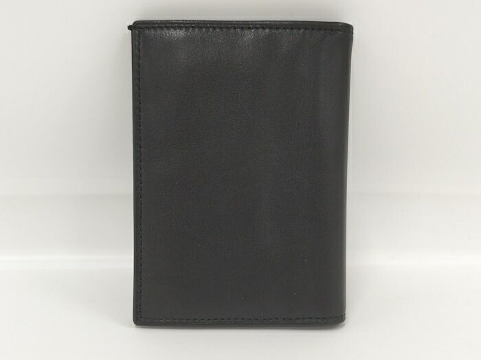  TUMI 三つ折り パスケース カードケース レザー ブラック 名刺入れ 小物