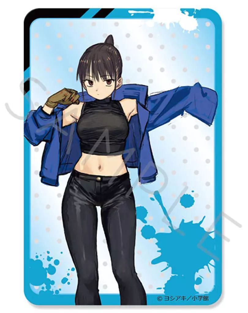 中古】キャラカード F.狭山ハヅキ(フチ付き) クリアカード 「雷雷雷