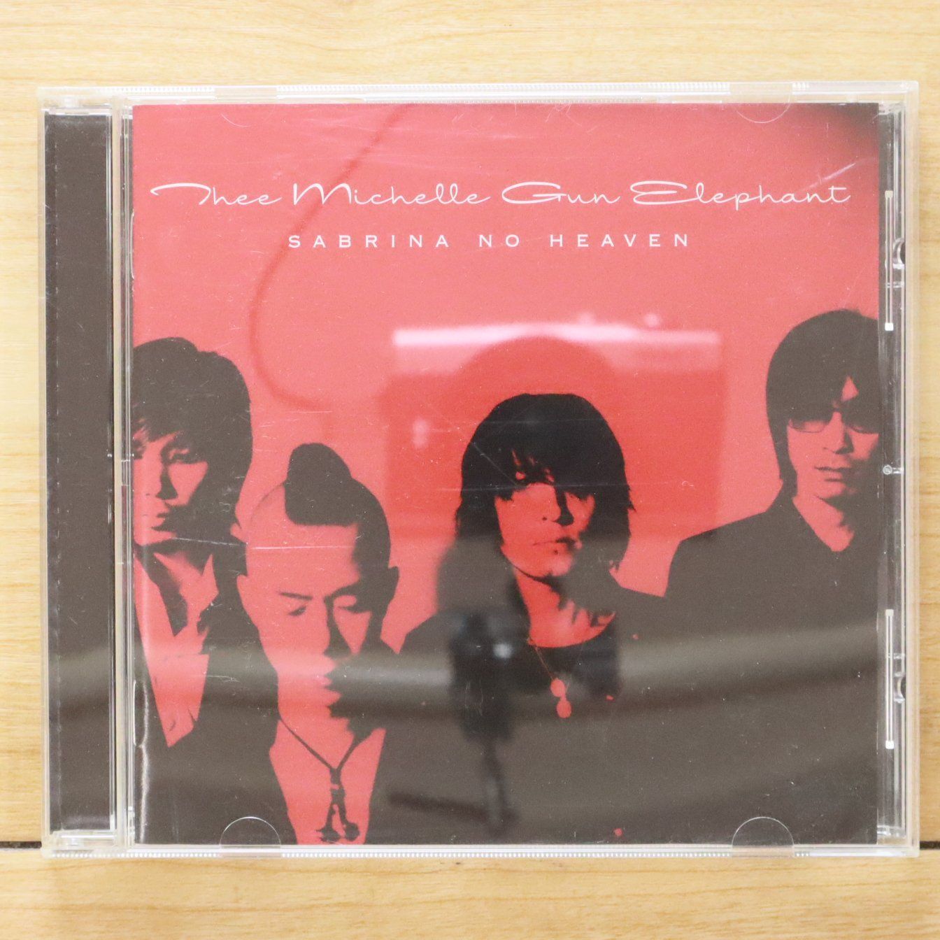 国内盤CD☆ザ・ミッシェル・ガン・エレファント/Thee Michelle Gun