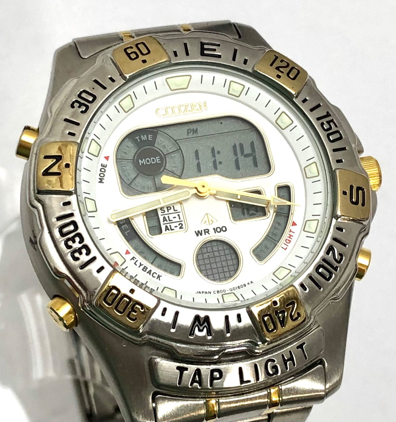 CITIZEN C800-001318K クォーツ時計 18692736 - メルカリ