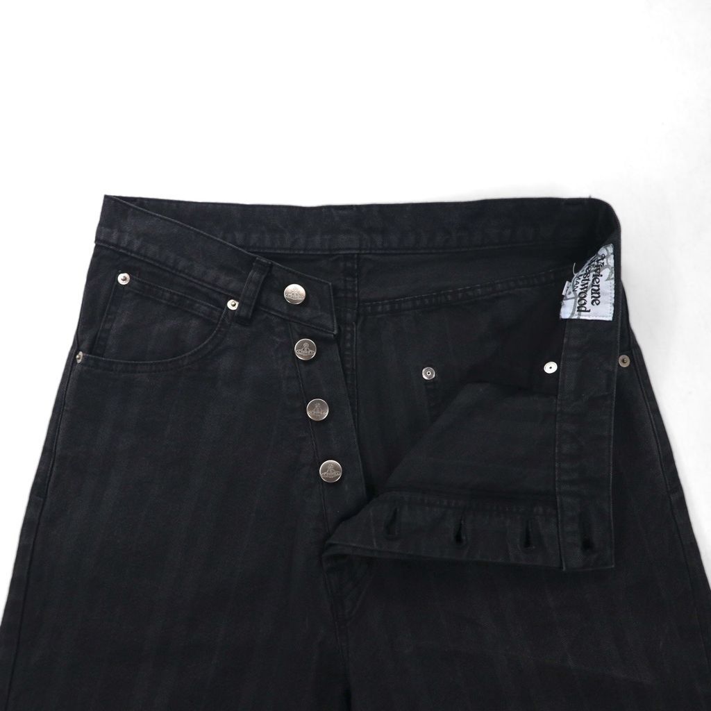 Vivienne Westwood サルエルパンツ デニム 楽天市場】【Vivienne Westwood】ヴィヴィアンウエストウッド