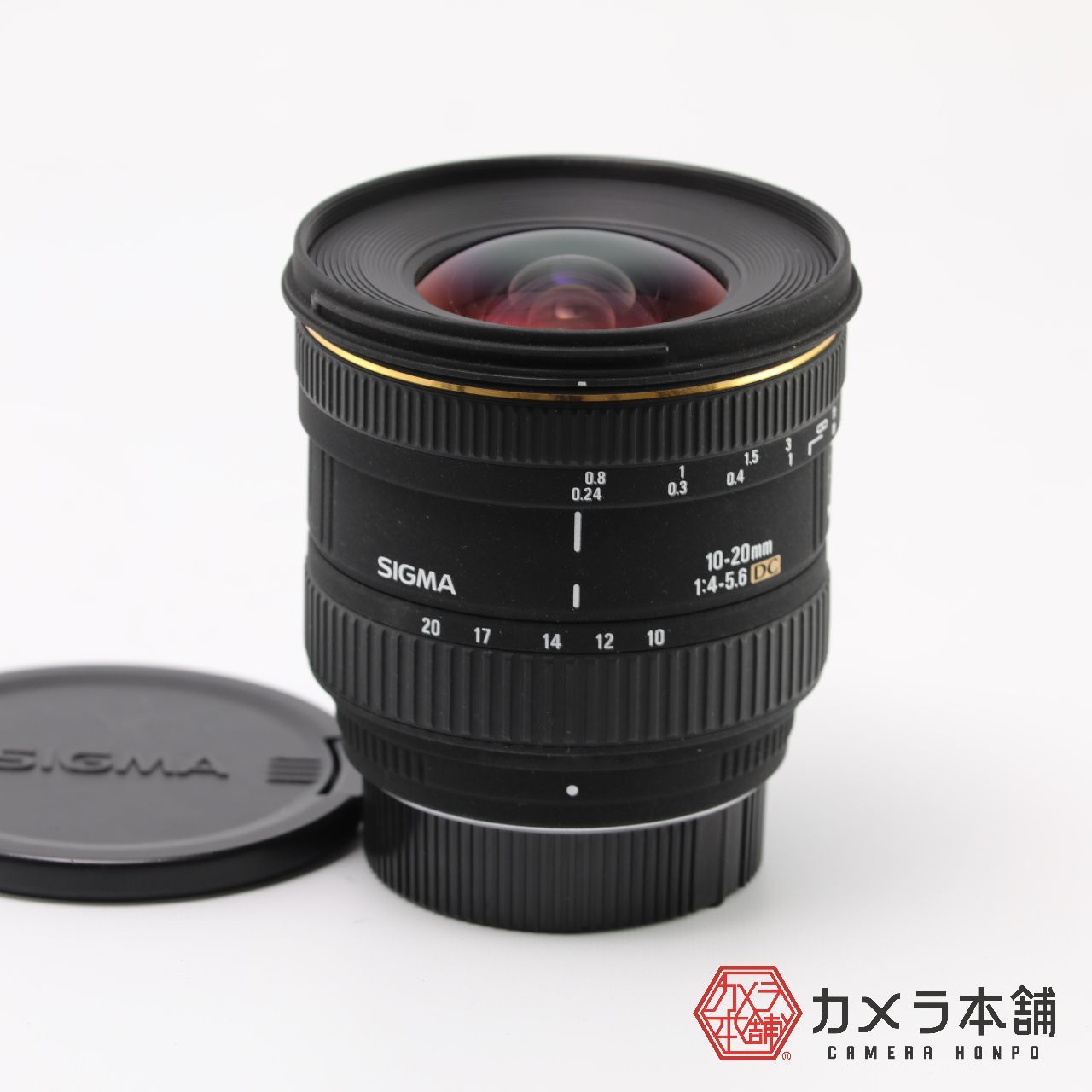 SIGMA 10-20mm F4-5.6 EX DC PENTAX用 - レンズ(ズーム)