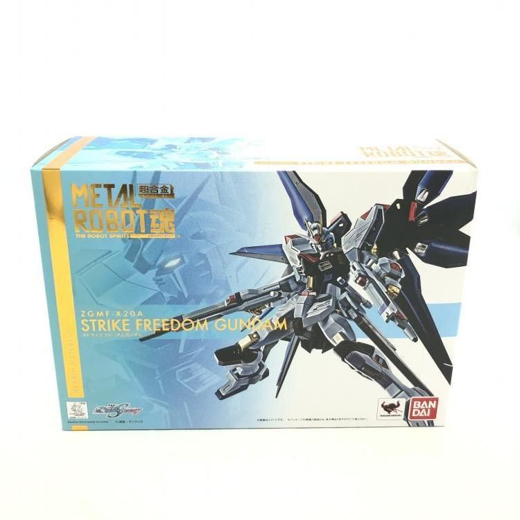 L ROBOT魂 ＜SIDE MS＞ ZGMF-X20A ストライクフリーダムガンダム[69]