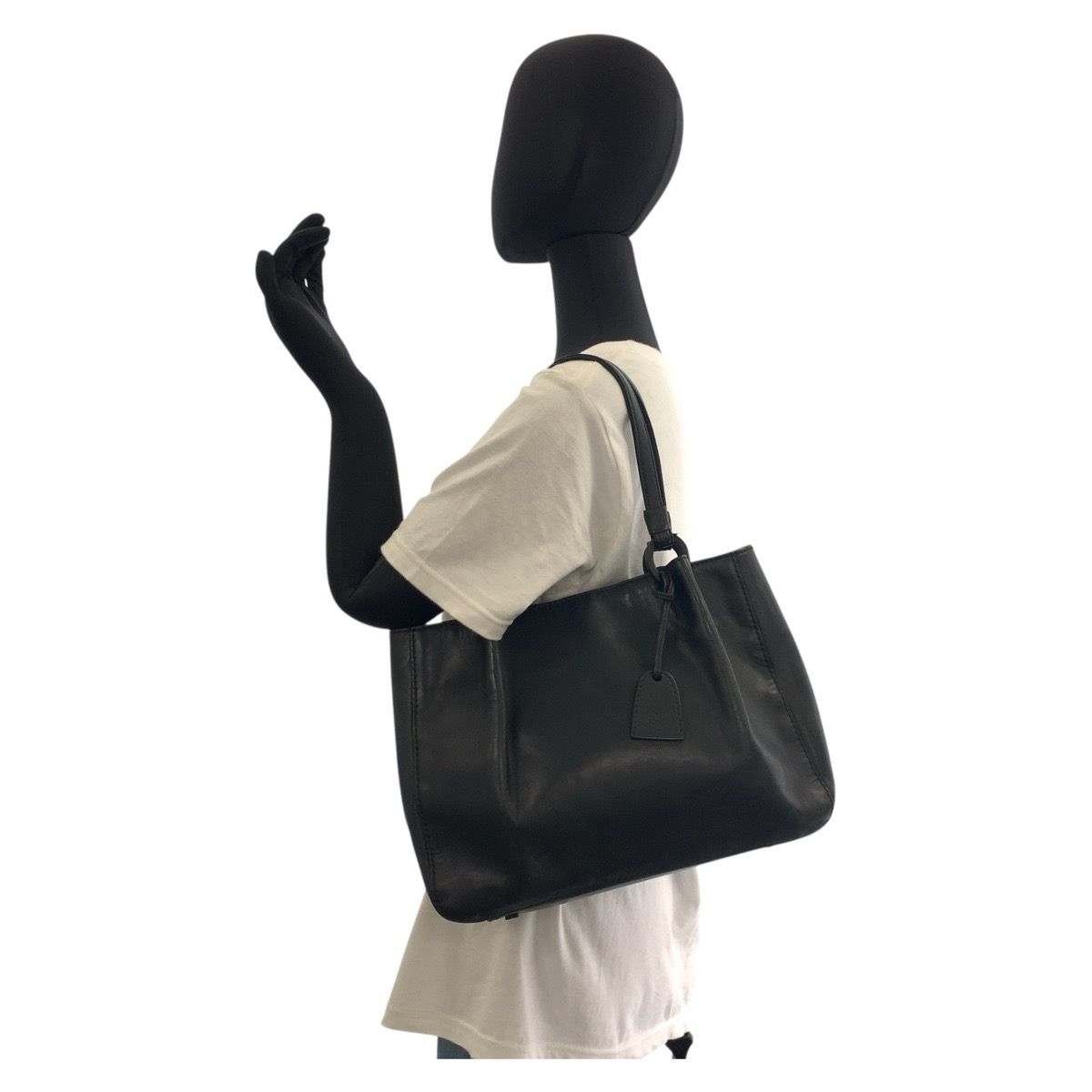 GUCCI　トートバッグ　手提げ　スエード　レザー　黒　ヴィンテージ GUCCI トートバッグ 手提げ スエード レザー 黒 ヴィンテージ