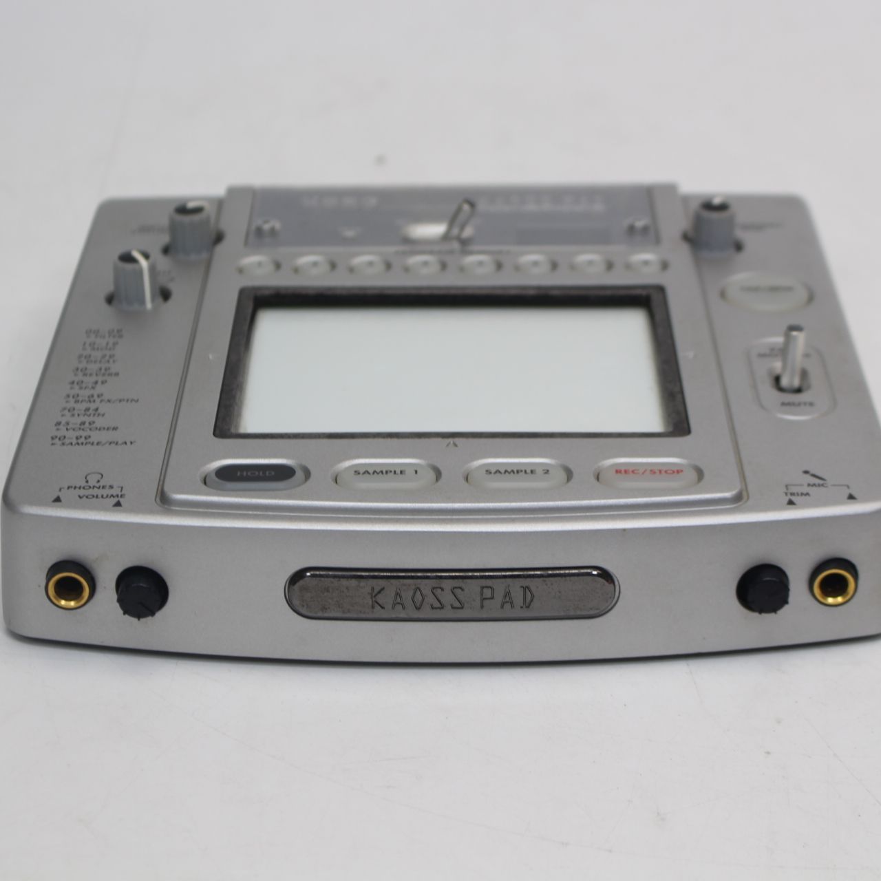 KORG KAOSS PAD KP-2 KP2 DJ エフェクター Korg KP2 Kaoss Pad | zZounds