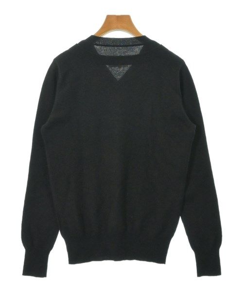 LIMI feu リミフゥ ニット シアーニット ブラック レディース トップス