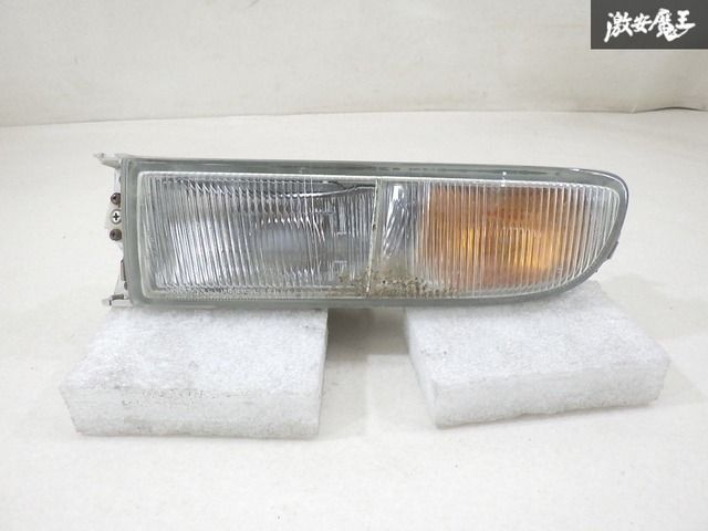【レンズ割れ無し!!】 日産 純正 Y32 セドリック 後期 フォグライト フォグランプ 片側のみ ICHIKOH 2121 即納 棚13-4
