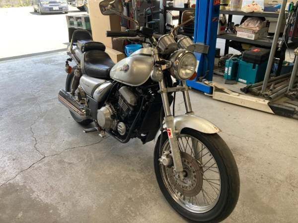 エリミネーター250LXジャンク部品取車 エリミネーター：ジャンク品