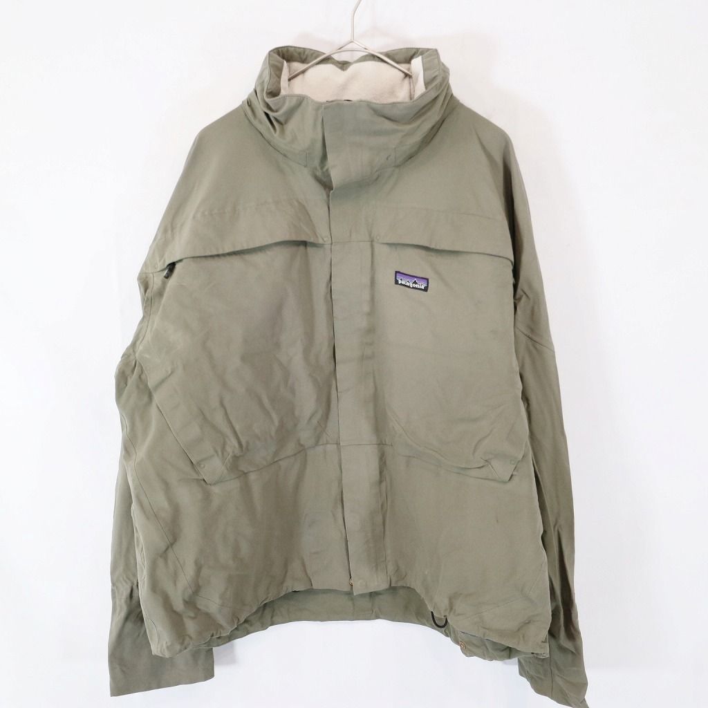 SALE/ patagonia パタゴニア ナイロン ジャケット 防水 防風