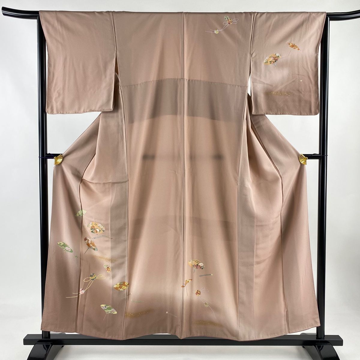 楽天市場】【新古品】 本場大島紬 着物 大島紬 正絹 白大島 白弘