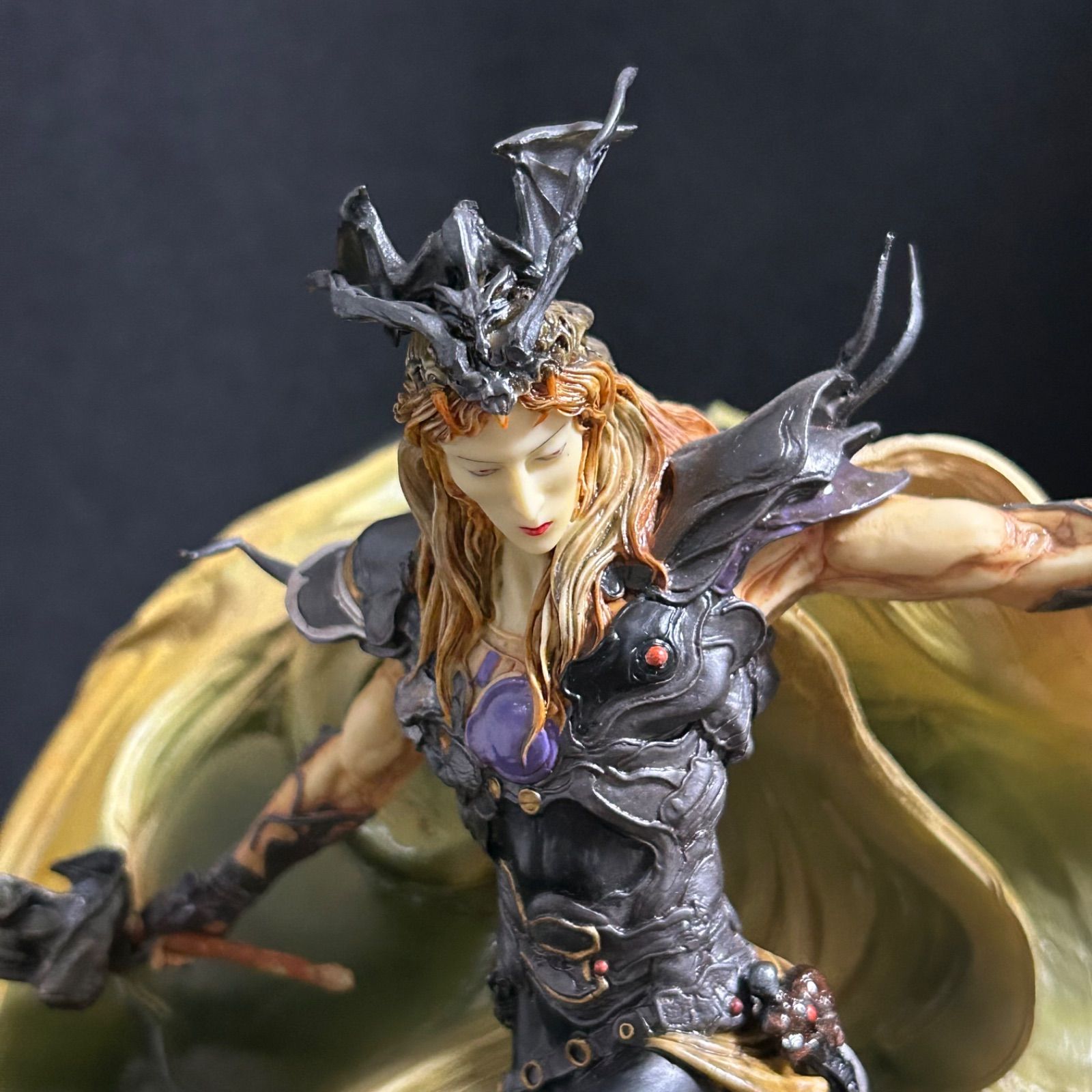 アートフィギュアコレクション ストームブリンガー エルリックサーガ コトブキヤ アートフィギュアコレクション ストームブリンガー エルリック