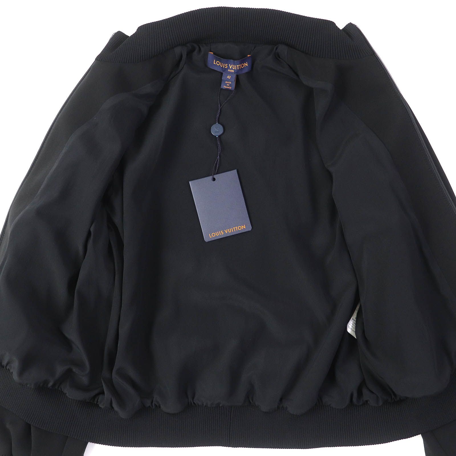 未使用品△LOUIS VUITTON ルイヴィトン モノグラムジップ ZIP UP 
