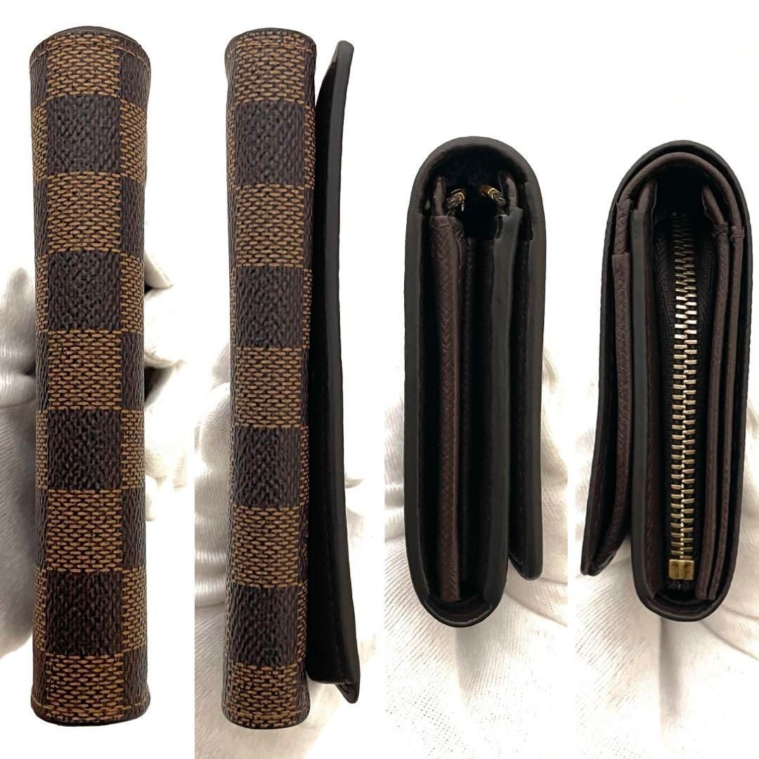 値引き可 Louis Vuitton ルイヴィトン ダミエ ポルトモネ ビエ  