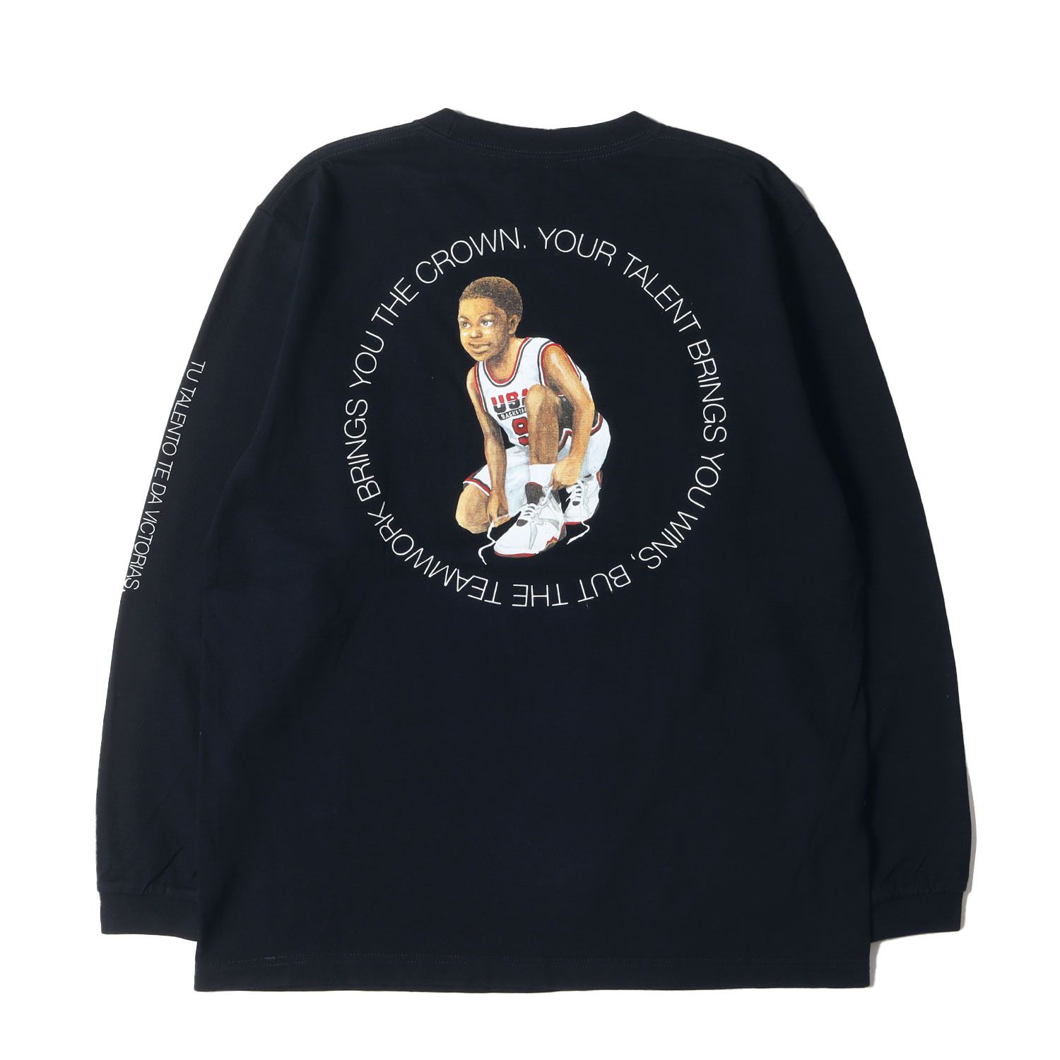 美品 APPLEBUM アップルバム Tシャツ サイズ:M 21SS mami 少年イラスト 