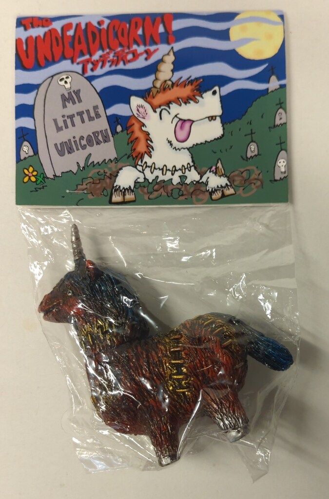 なしオーダーページ RAMPAGE TOYS One up UNDEADIECORN 赤成型/銀角/青