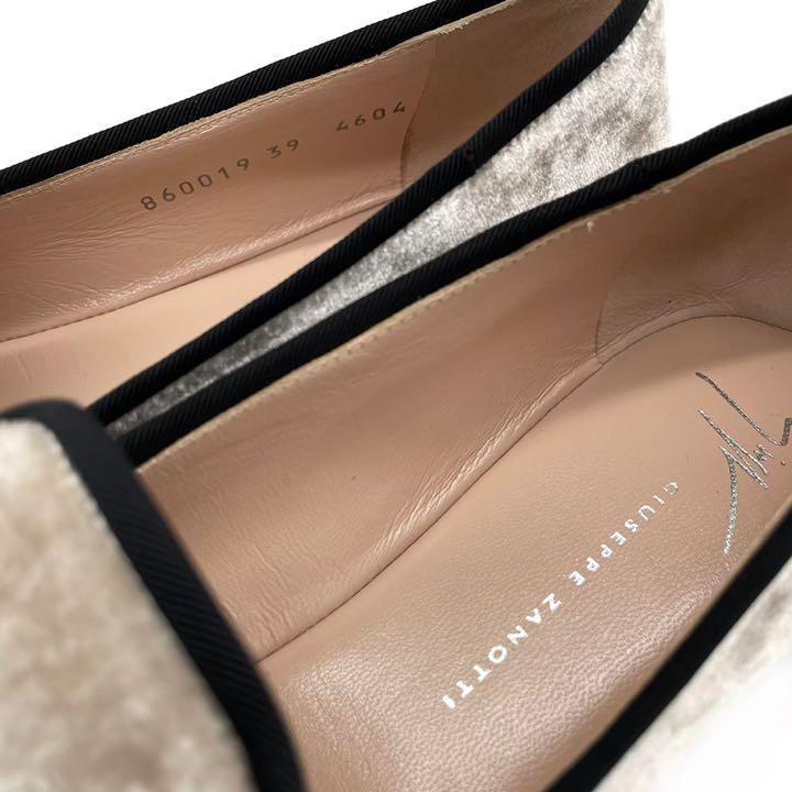 未使用 GIUSEPPE ZANOTTI ジュゼッペ・ザノッティ パンプス