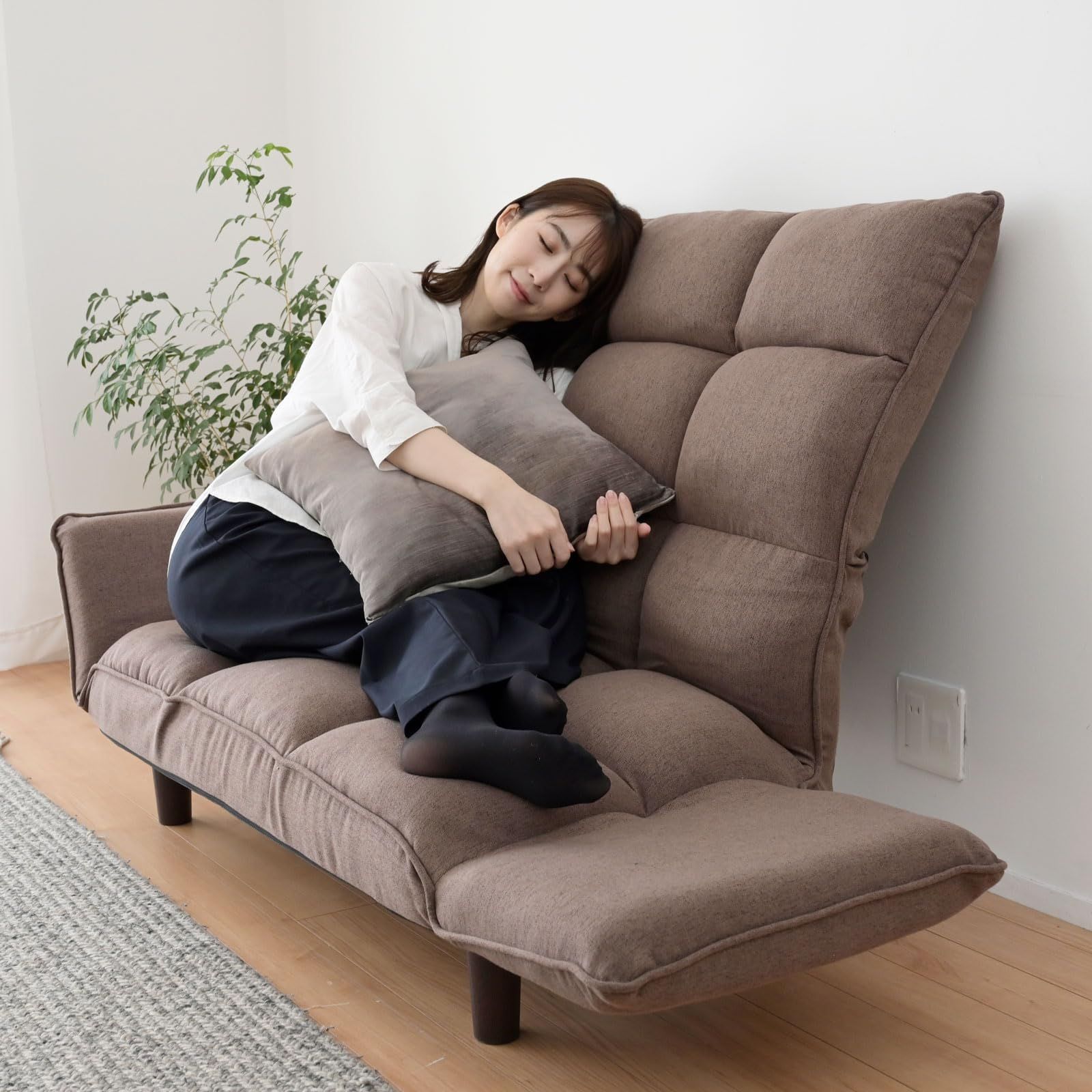 lurkey 5人 ソファ 本革 ヴィンテージ アンティーク コーナー