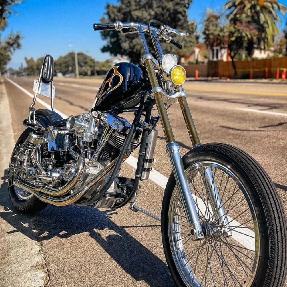 ナイスモーターサイクル　3インチヘッドライト　ヘッドライト　チョッパー ナイスモーターサイクル製の小さくて明るいヘッドライト！ | (有